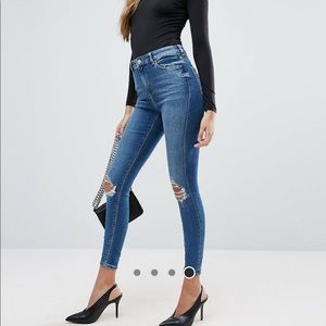 ASOS Ridley denim